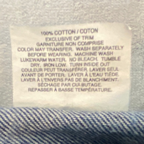 Denver Hayes Classic Fit High Rise Blue Jeans Women's Sz 10/32 - Picture 7 of 10